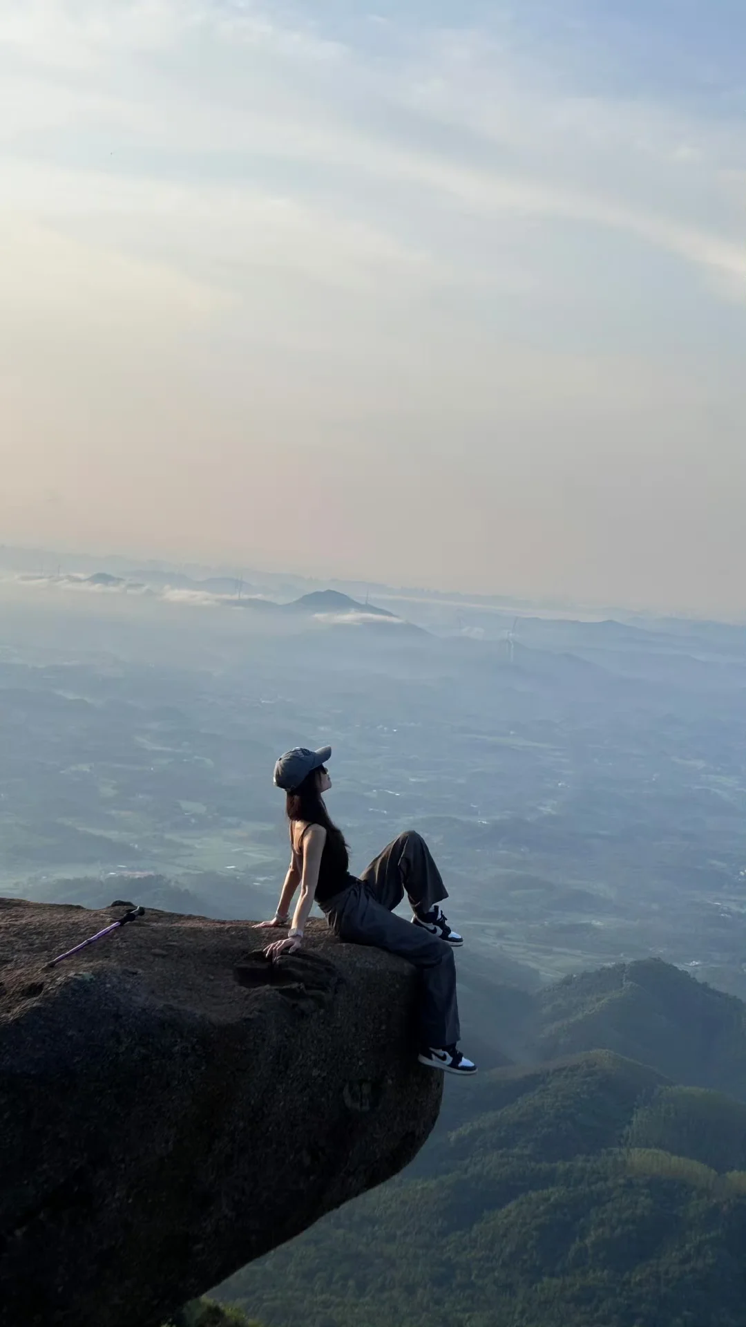 登顶后，世界都是你的了⛰️