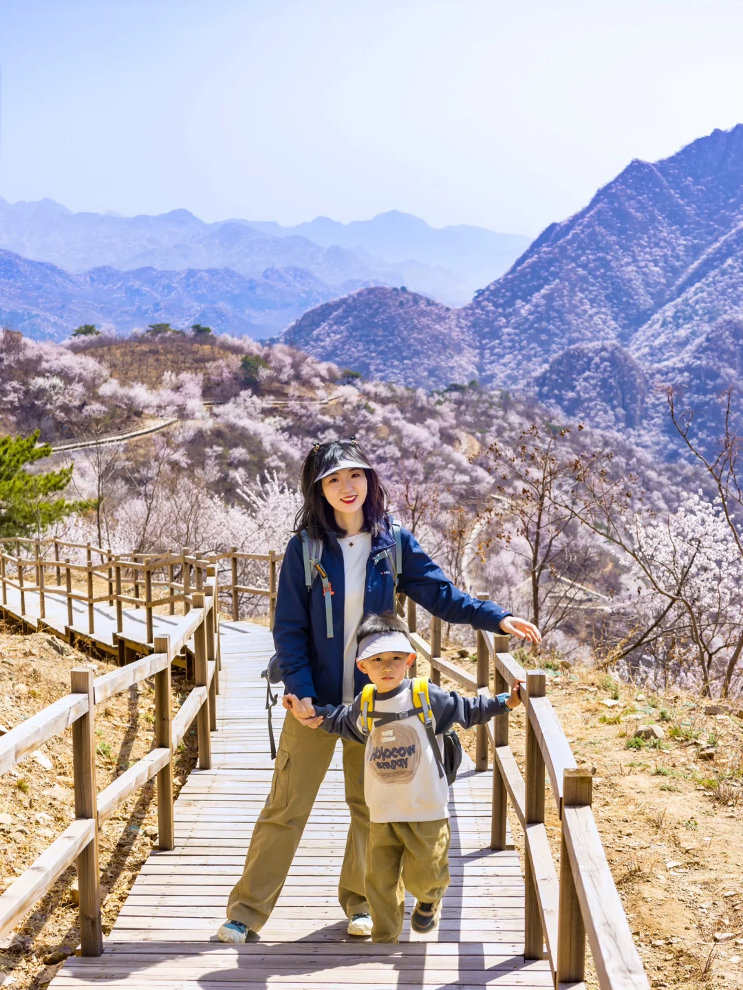 再过15天‼️来这🔟个京郊顶流🌸徒步赏花‼️