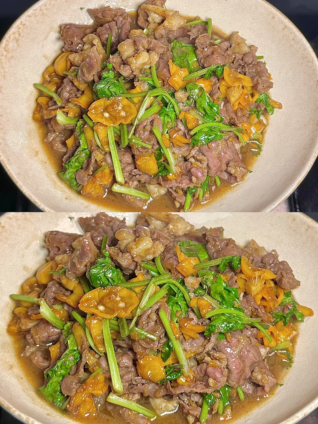 爆辣爆好吃的黄椒炒牛肉 含泪干了三碗饭！