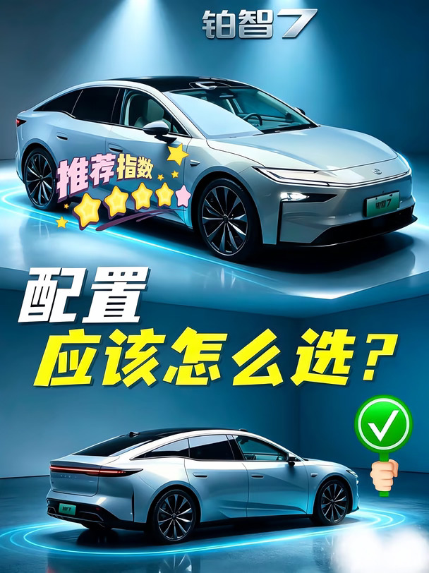 铂智7｜配置怎么选？