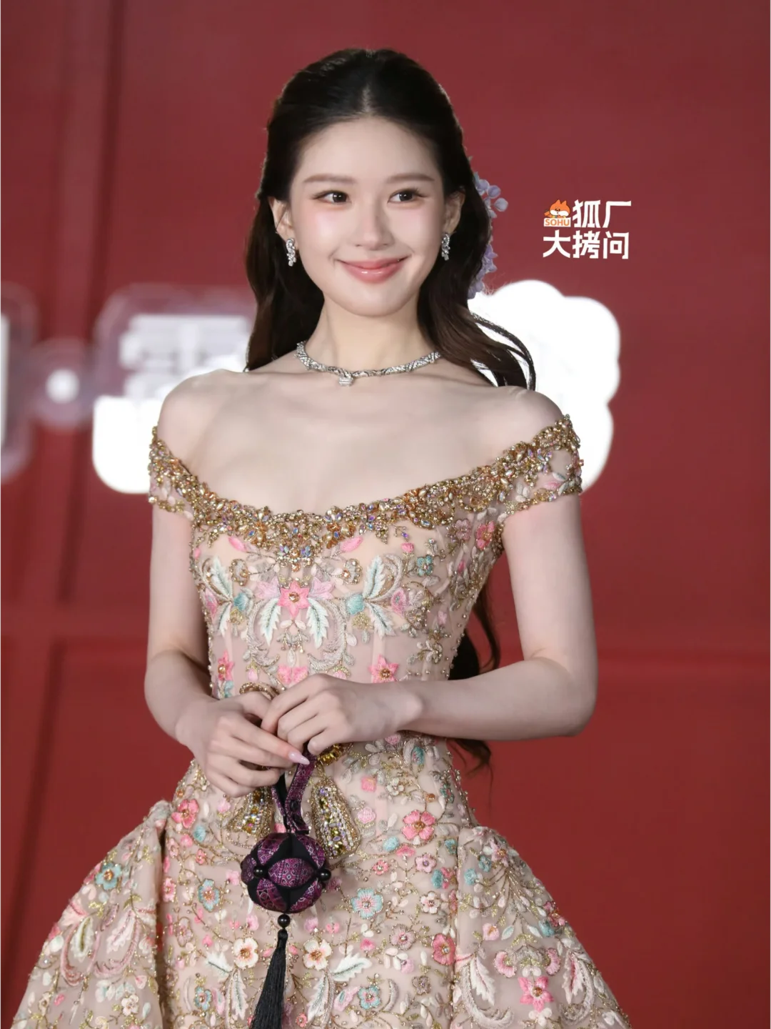 赵露思第二套压轴高定，Zuhair Murad