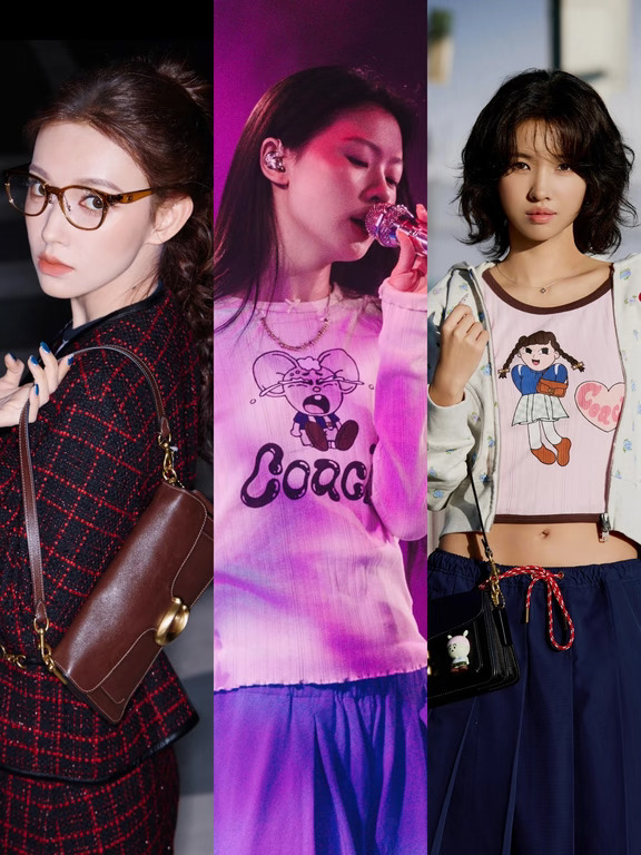COACH居然把审美最挑剔的Z世代拿下了？