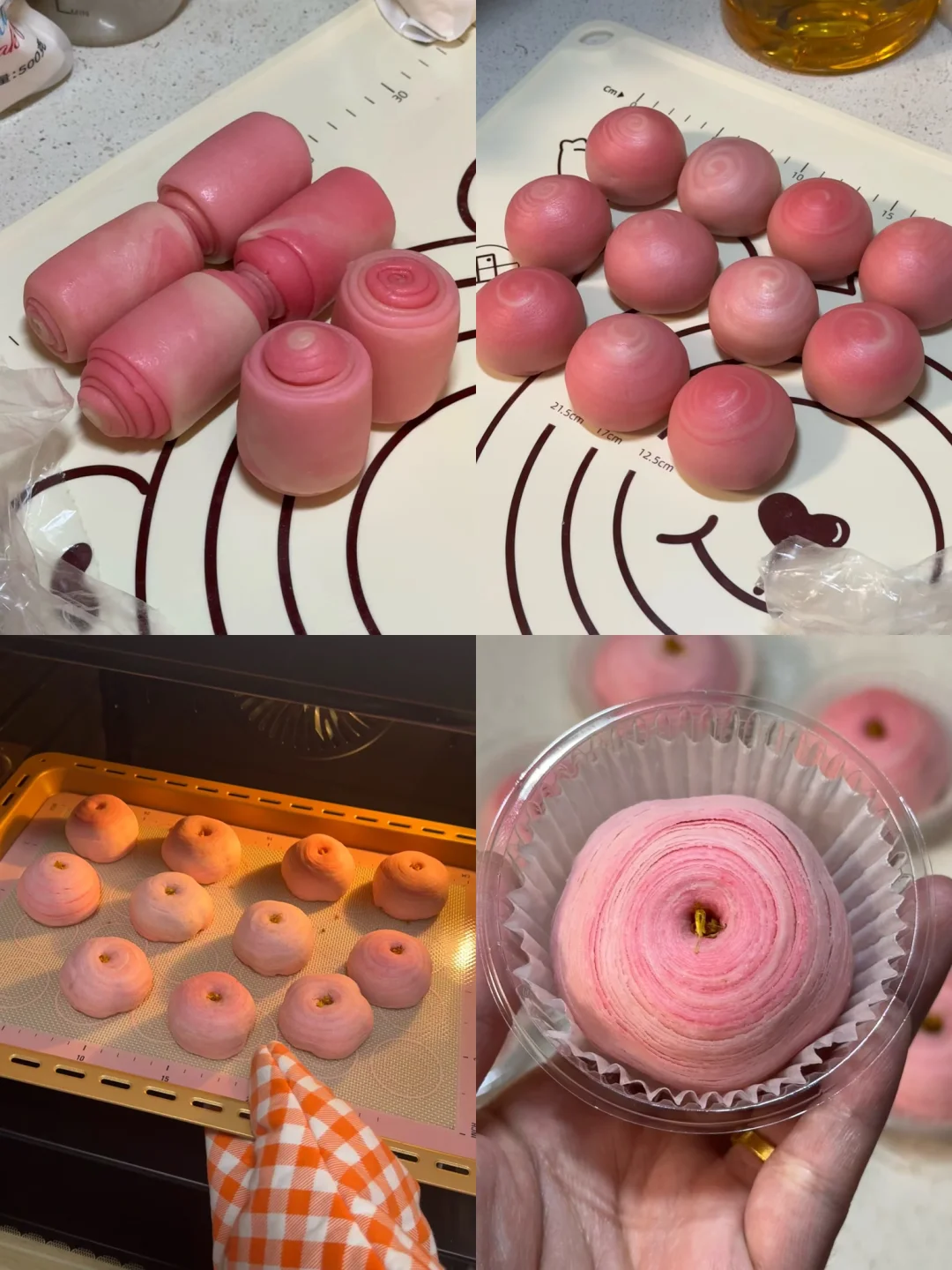 吃一百次都不会腻的桃花酥🌷