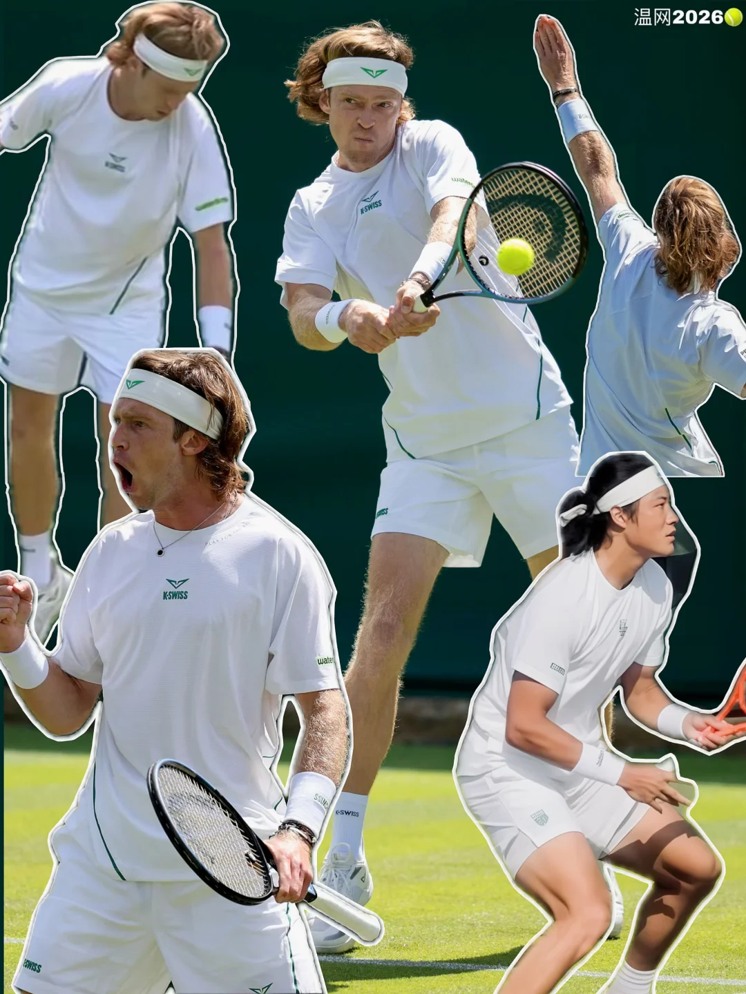 温网草地白衣美学｜被网球选手穿搭惊艳到🎾