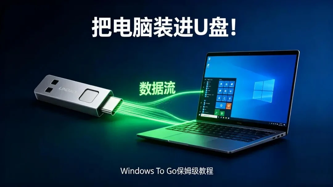 把电脑装进U盘？让你告别办公焦虑