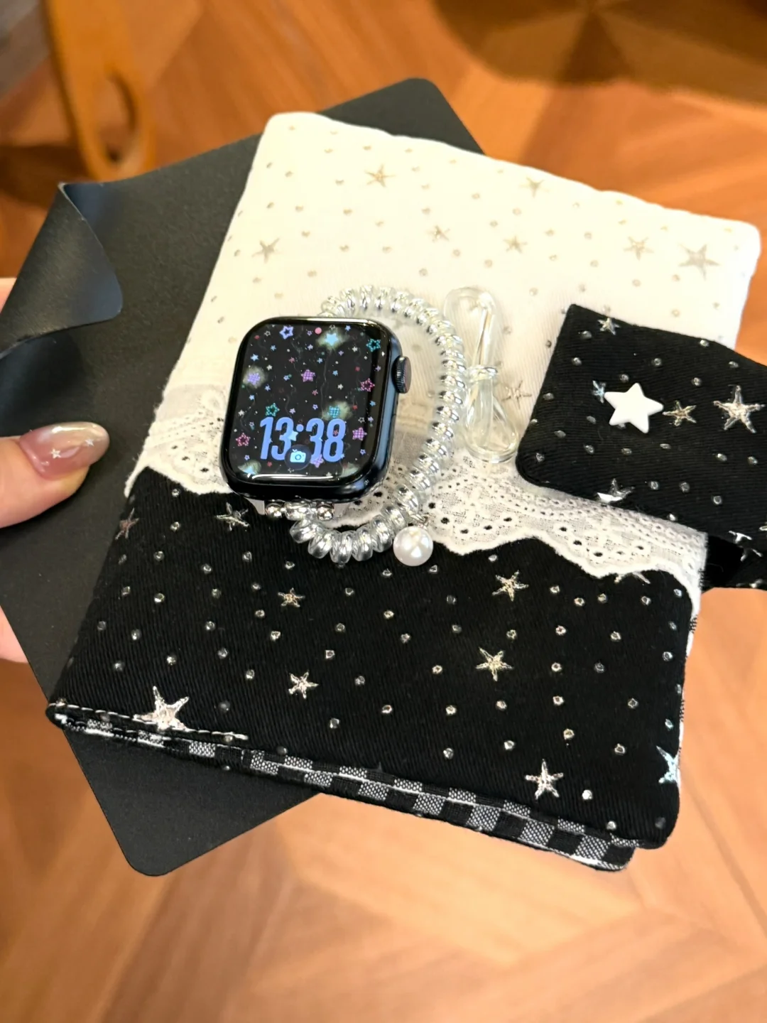 丝带配AppleWatch 真的一直很美！！꙳.
