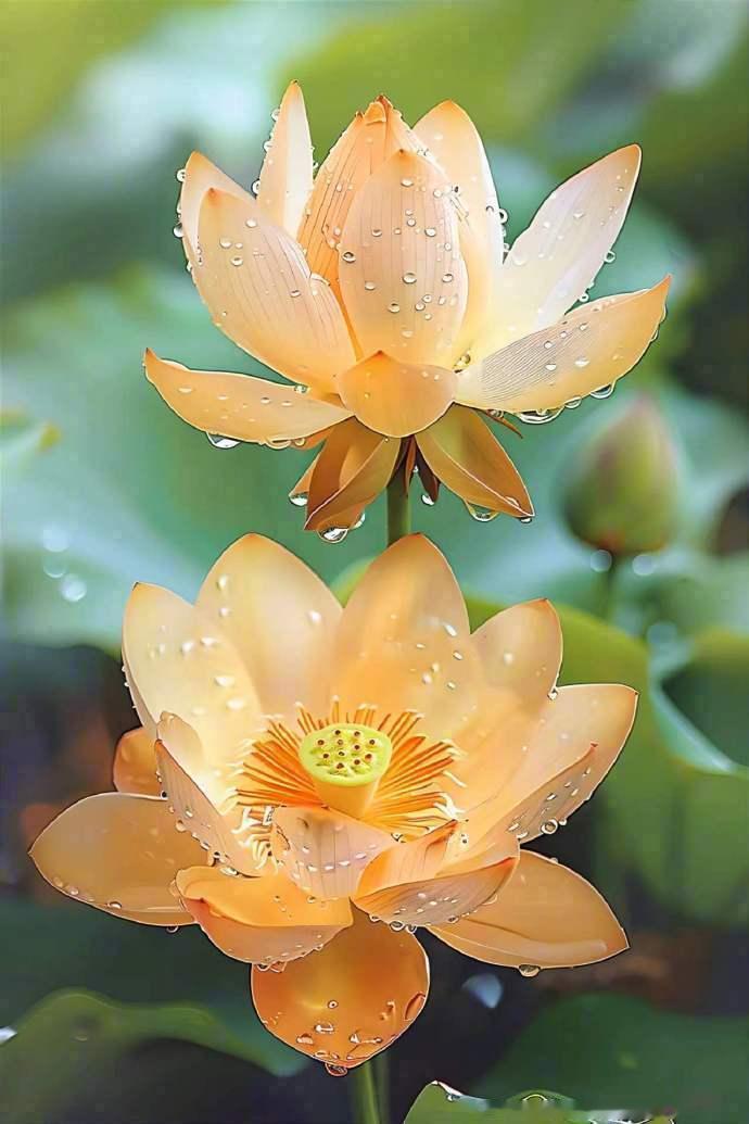 据说见到此花者都会好运莲莲 ​ ​​​