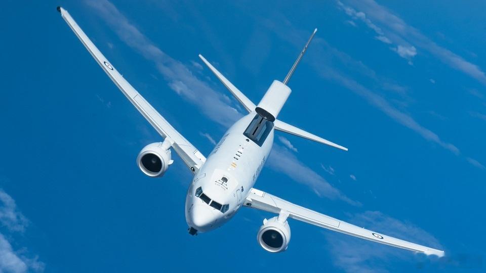英国E-7A“楔尾（Wedgetail）”远程空中预警机 E-7A楔尾...