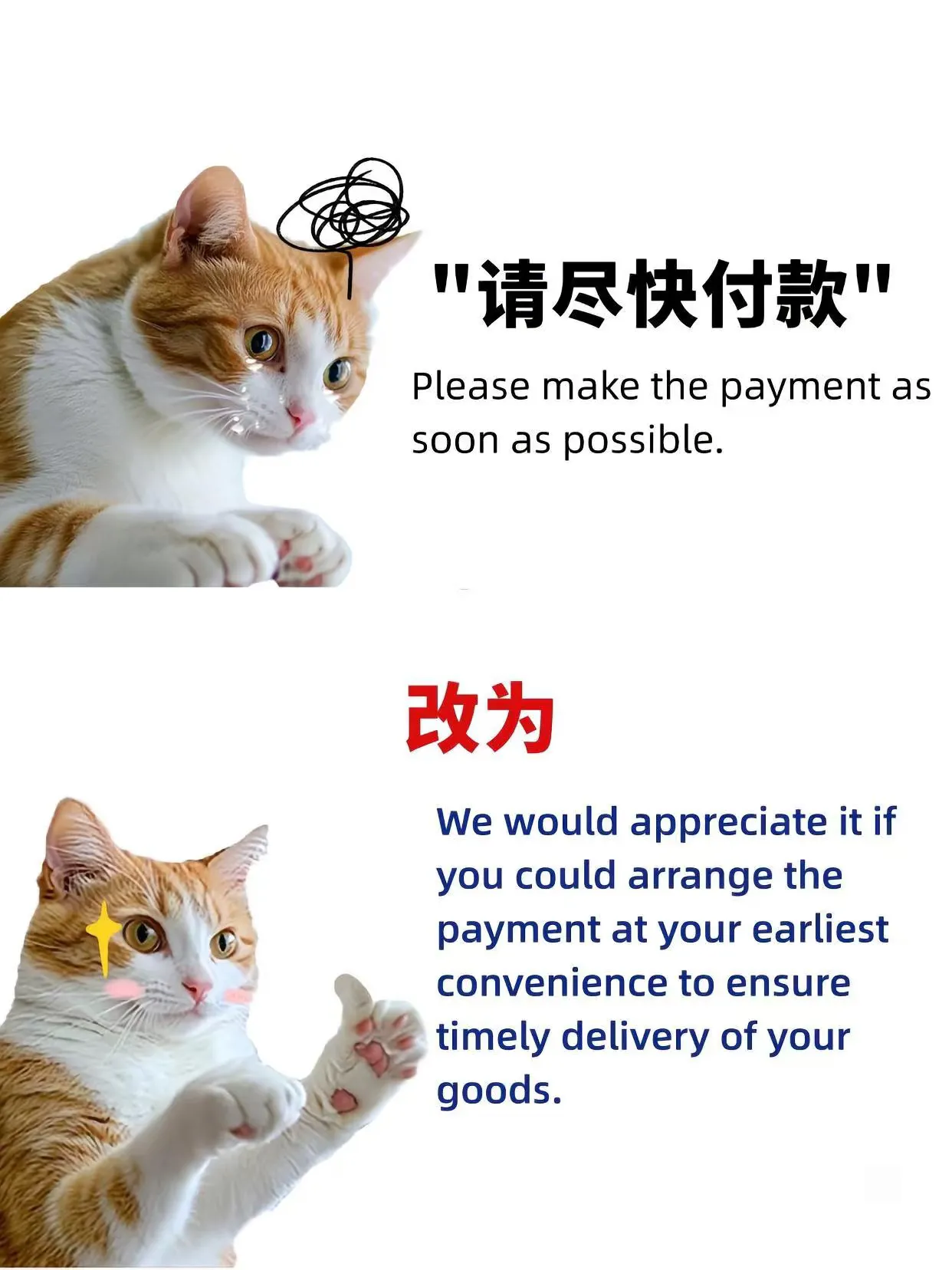 做外贸要尽量避免直男思维!