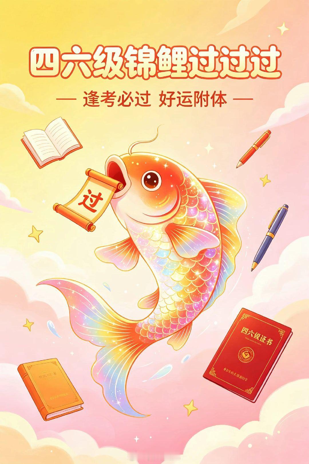 #四六级查分# 官宣了！2026年上半年四六级成绩定于8月24日上午6时开通查询！

查分入口：中国教育考试网（cet.neea.edu.cn）或微信/支付宝/百度搜“中国教育考试网”小程序。

评论区一人一句“过过过”，祝大家都425+！ 🍀

#四六级成绩##英语四级##查分倒计时# ​