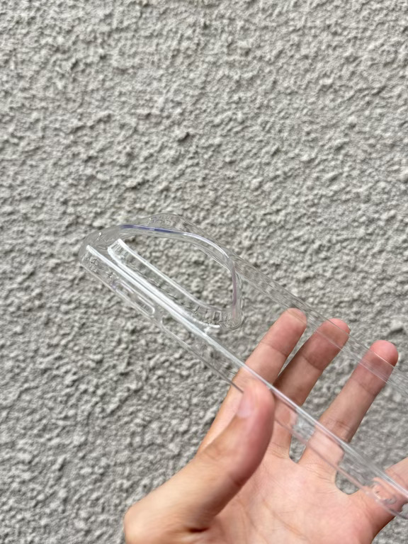果然不发黄透明壳才是华为手机壳手感天花板