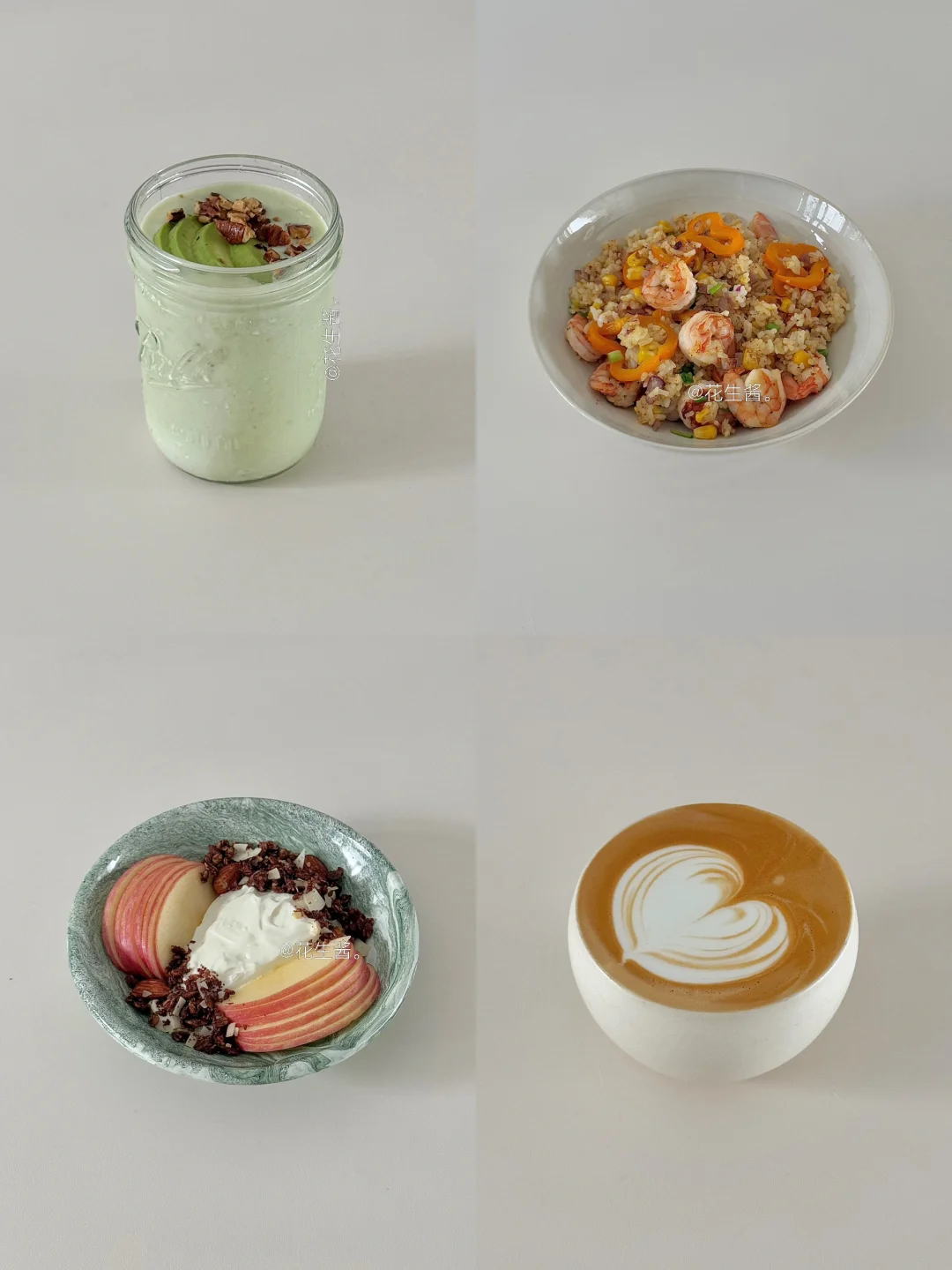 生活化减脂一天吃什么🥣