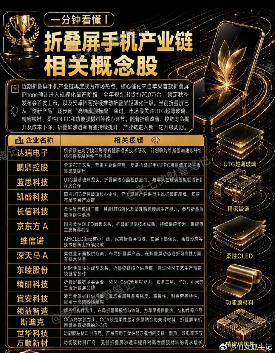 被苹果带火的折叠屏：千元机时代，谁才是真正的赢家？谁能想到，曾经万元起...