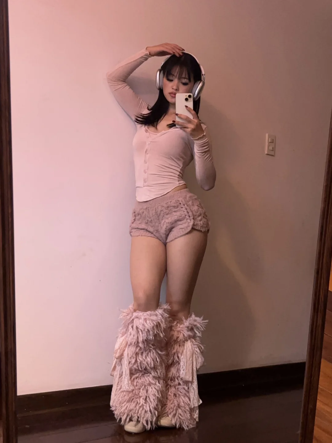 练得越狠穿得越粉