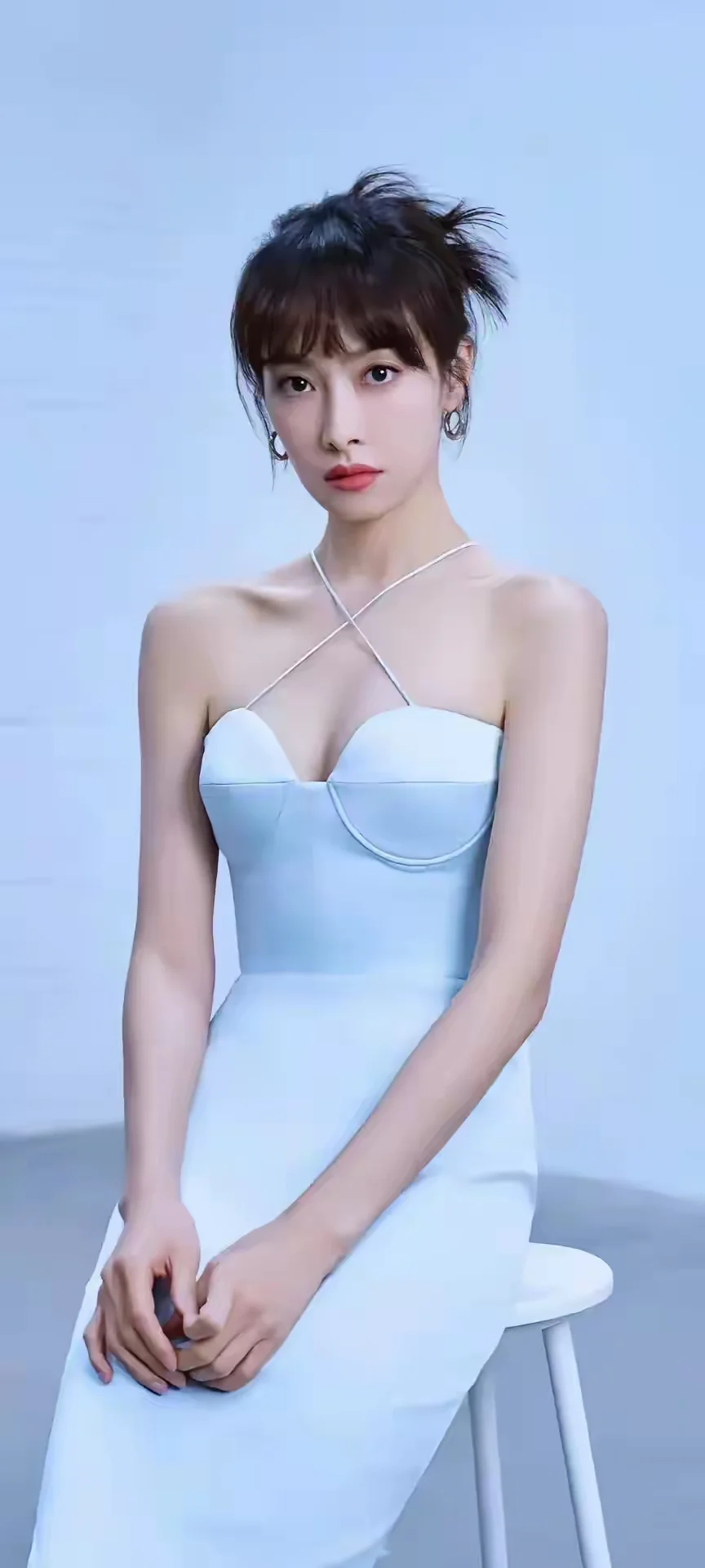 宋茜丨只有她能穿的裙子，美到窒息！