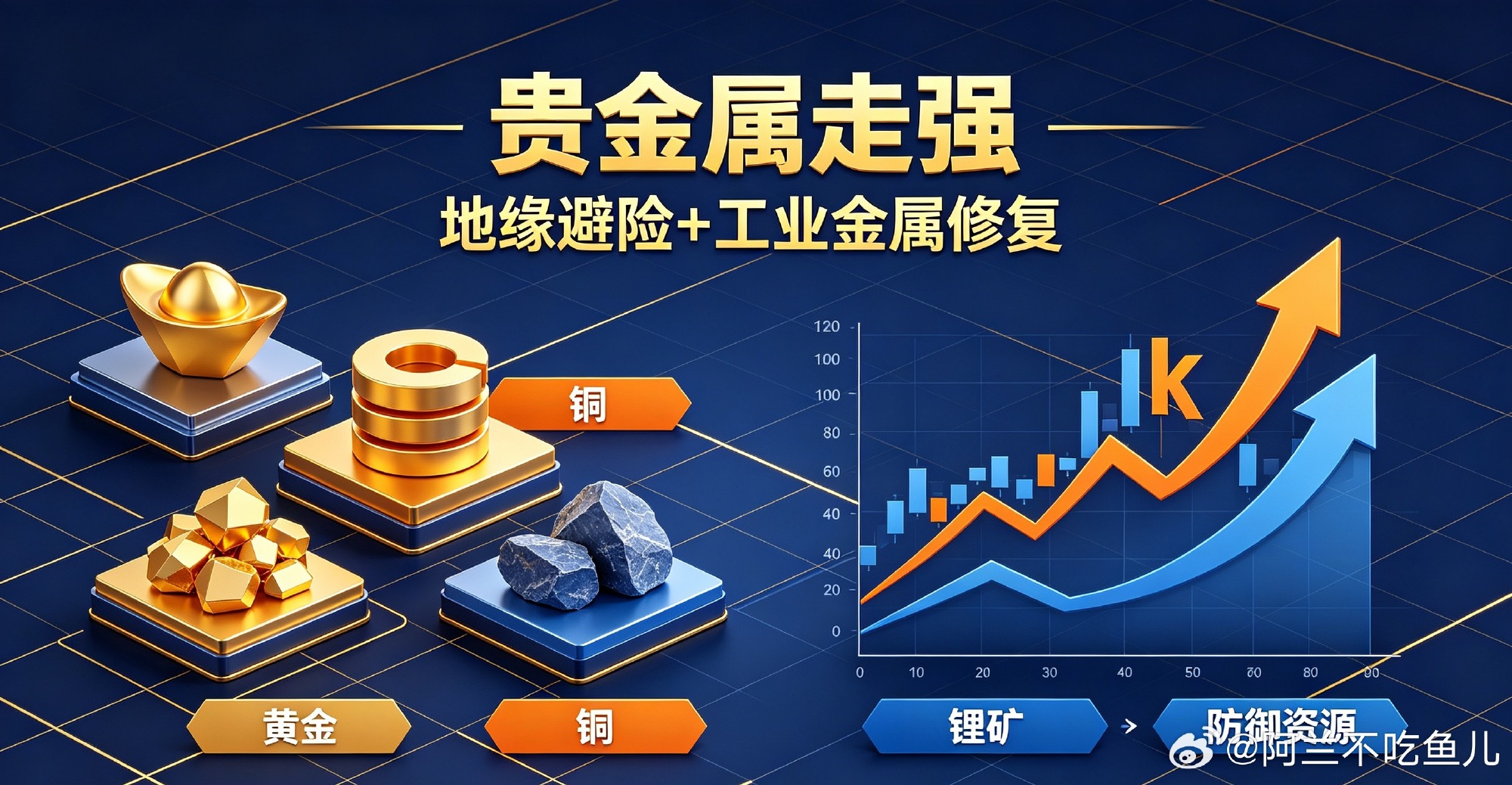 这一波有色金属、贵金属上涨 3.26%，主要不是单一因素驱动，而是 ...