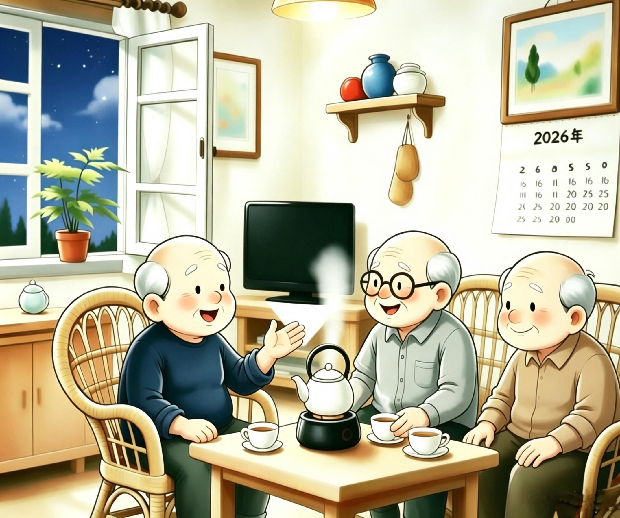 “三老”茶窗漫语（二百九十七）
（水沸茶香，“三老”啜茗而议，自天下至市井。）

索翁方欲举盏，忽觉左臂奇痒，视之，一蚊伏其上，腹已微鼓。翁怒，以掌击之，啪然有声。彣老笑曰：“彼不过求一饱耳，君竟夺其命。”索翁嗤曰：“君心善，何不外出以身饲蚊？”三人皆笑。

洛公抚掌曰：“自蚊观之， ​