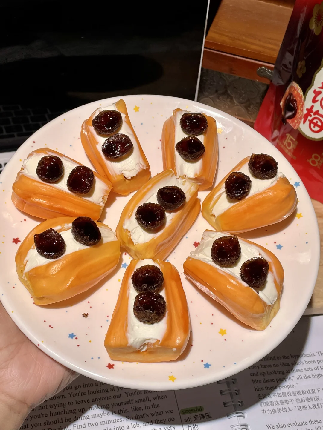 发明这个吃法的人吃商极高。。。