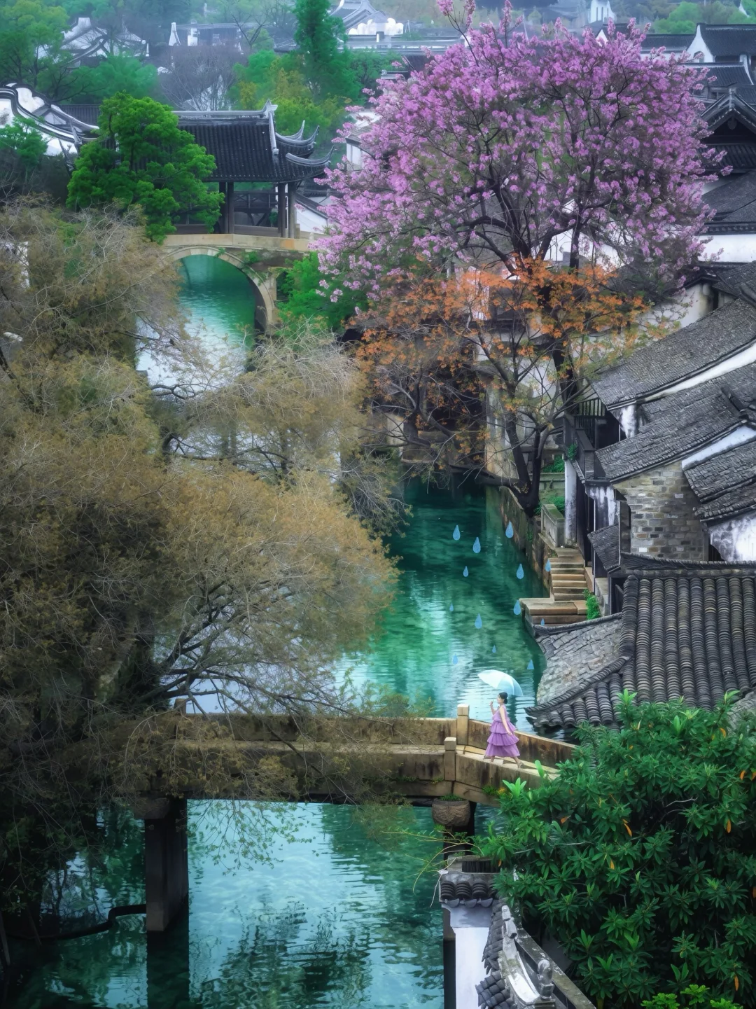 拒绝江浙沪千镇一面✨五一来濮院才是正解