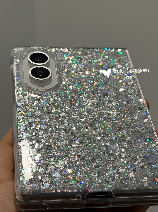 是闪闪的手机壳💘