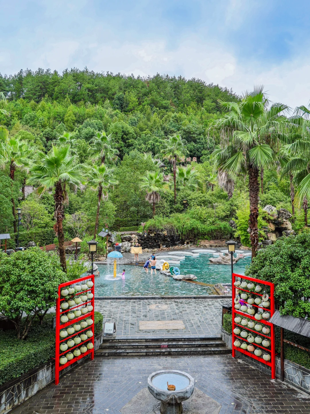 武汉周边泡汤｜ 适合全家一起冲的天然温泉⛰️