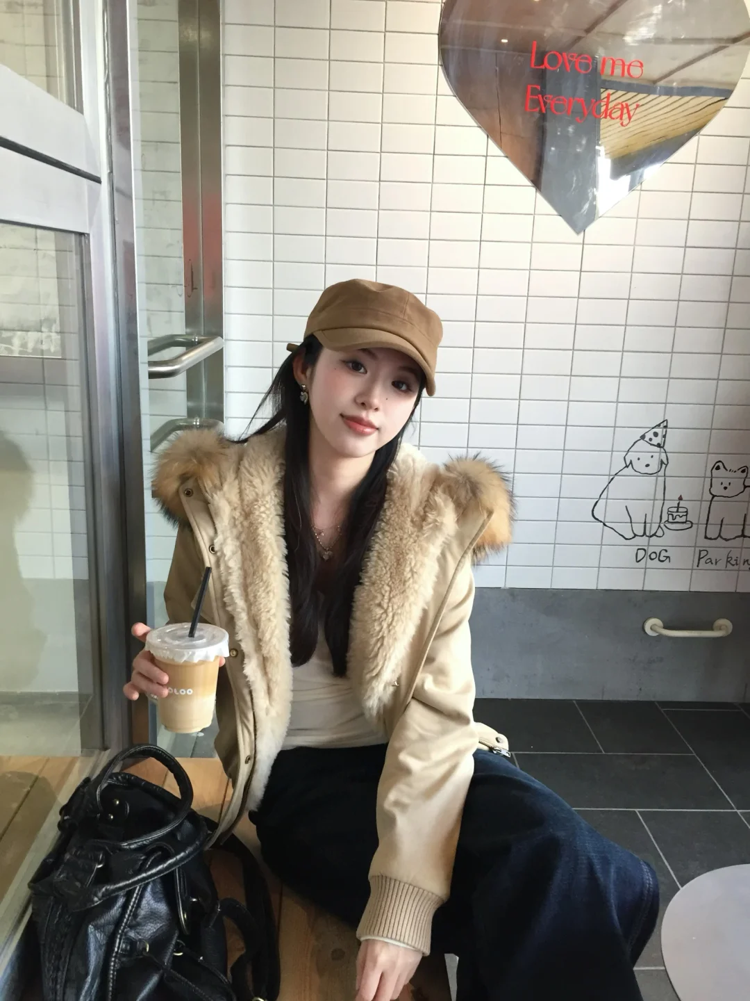 暖呼呼的燕麦拿铁☕️🥞