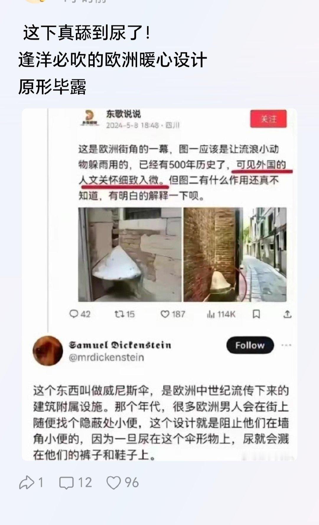 真相往往刺人心脾 ​