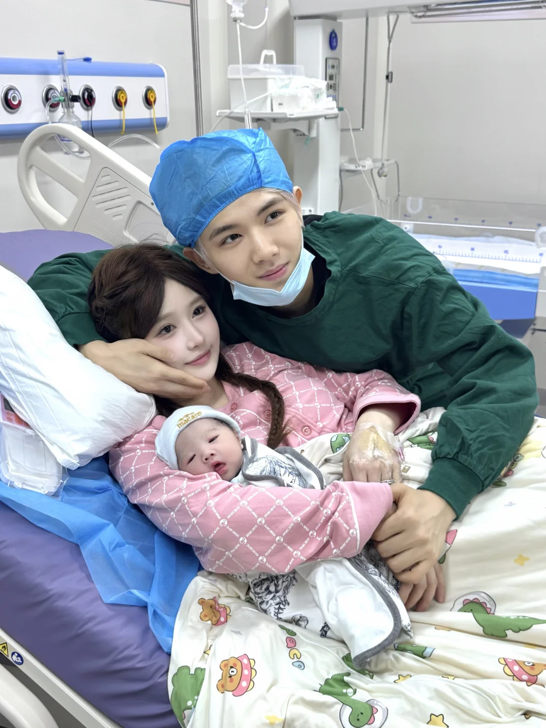 已生！生完孩子才知道有没有嫁对人！！
