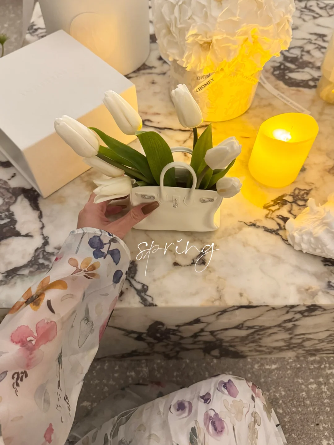 春日序章｜让春天住我家🌷