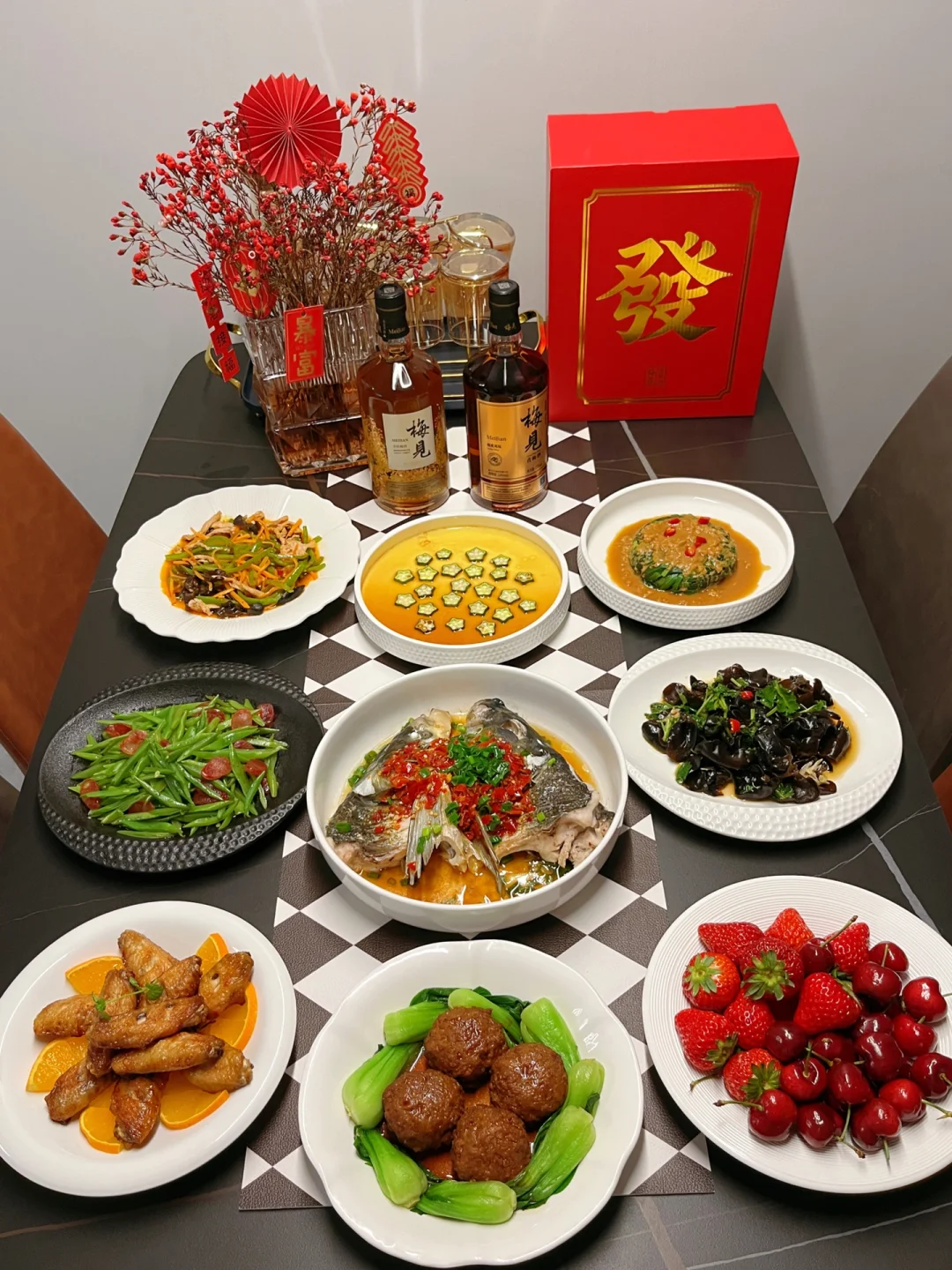 家宴菜单 | 家庭聚餐尽享年味