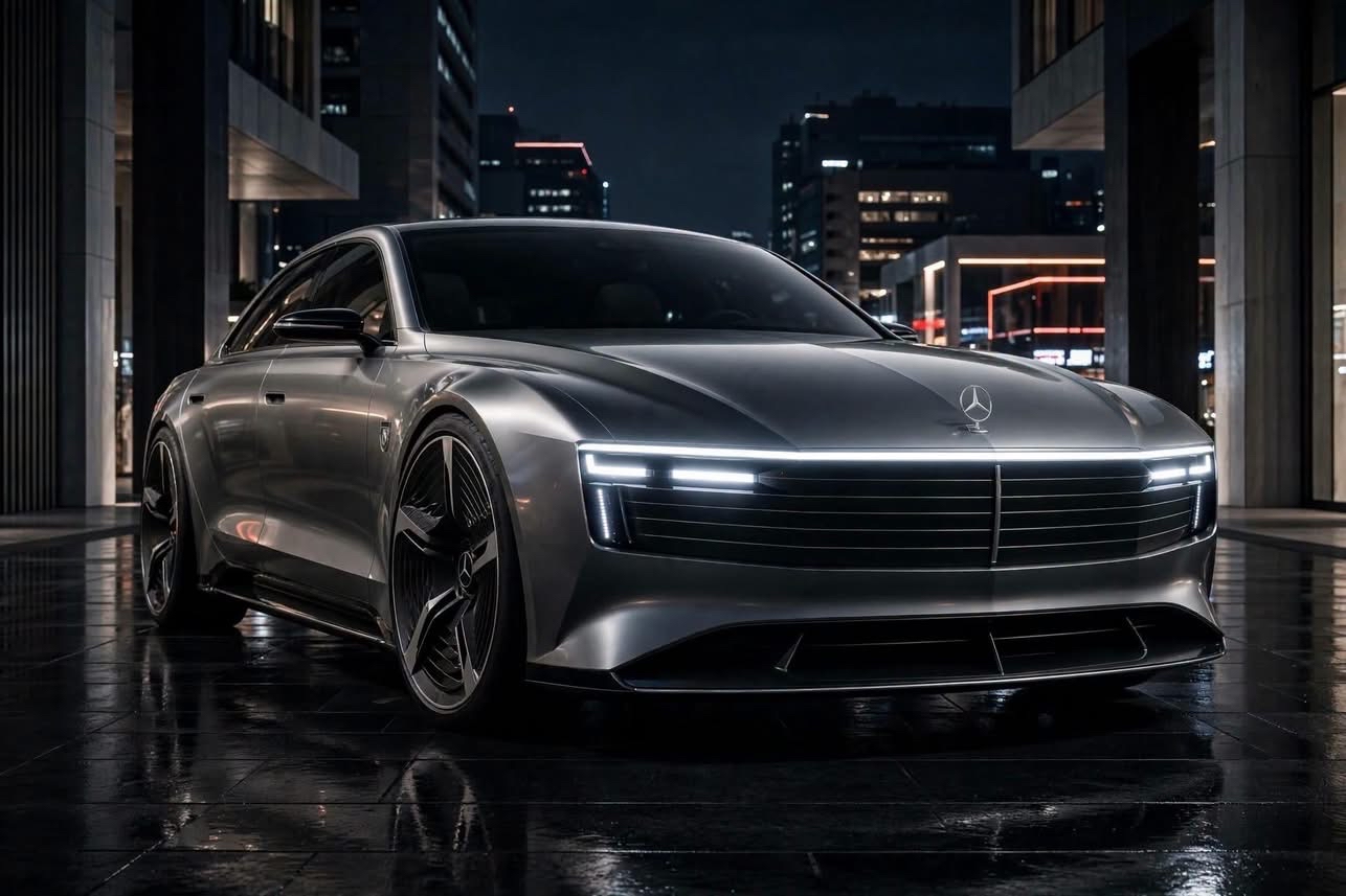 最近刷到Mercedes E-Class Concept，着实让人眼前一亮，它彻底跳出了当下德系车企扎堆跟风的复古未来套路，没有生硬蹭老车型的经典格栅做情怀拼接，直接把极简线条和未来空气动力学设计拉到满格。
早前看奥迪Concept C回溯旧时代赛车元素，宝马新车型刻意复刻老02系列的竖向格栅，就连