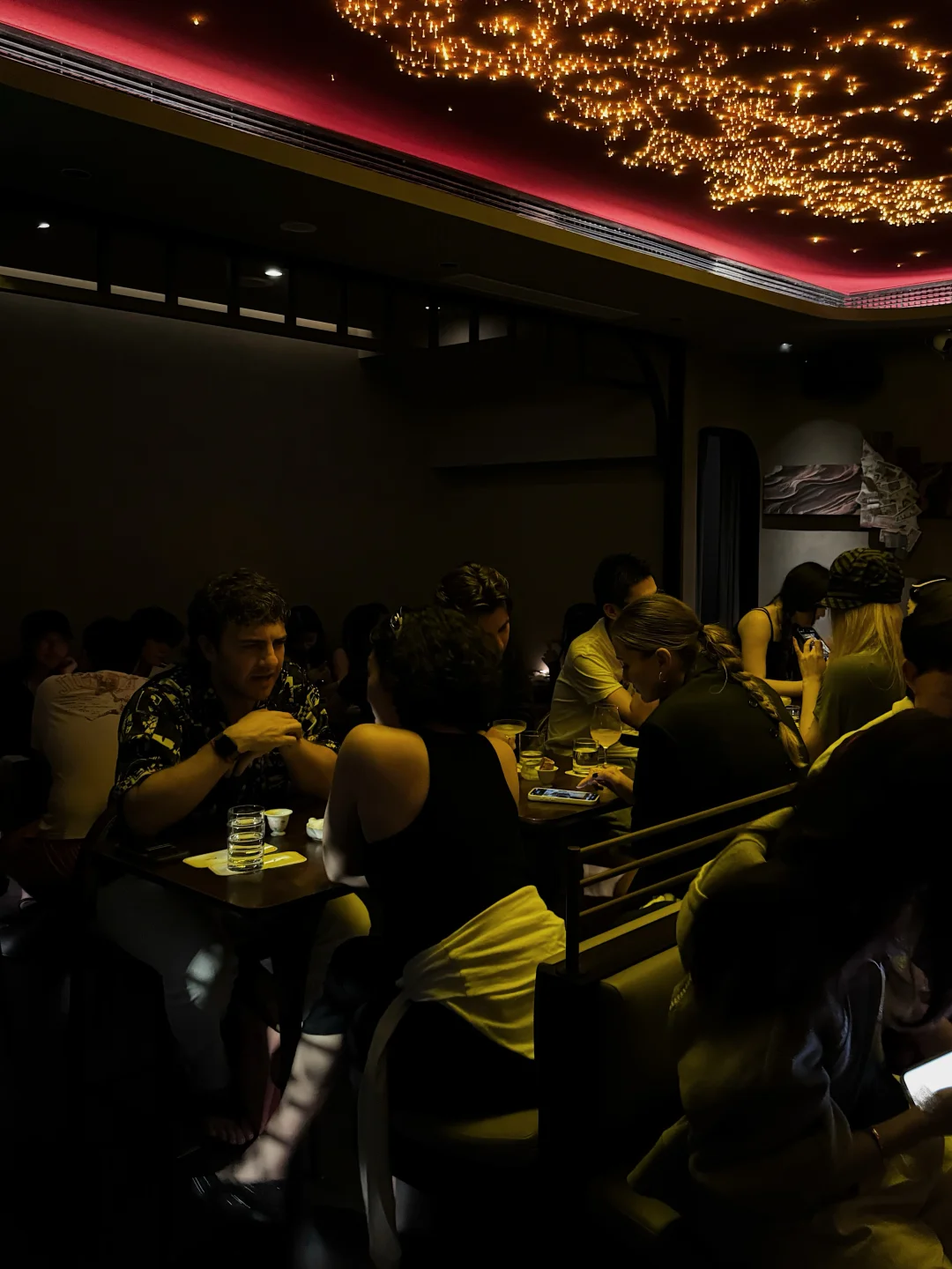 上海barfood 确实是断层的