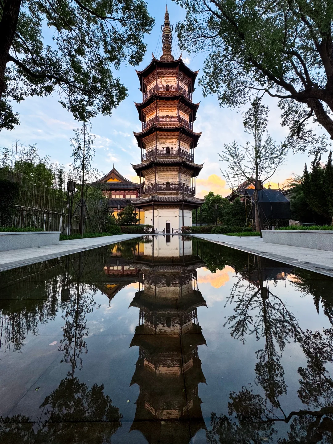 距上海70公里的清代古塔