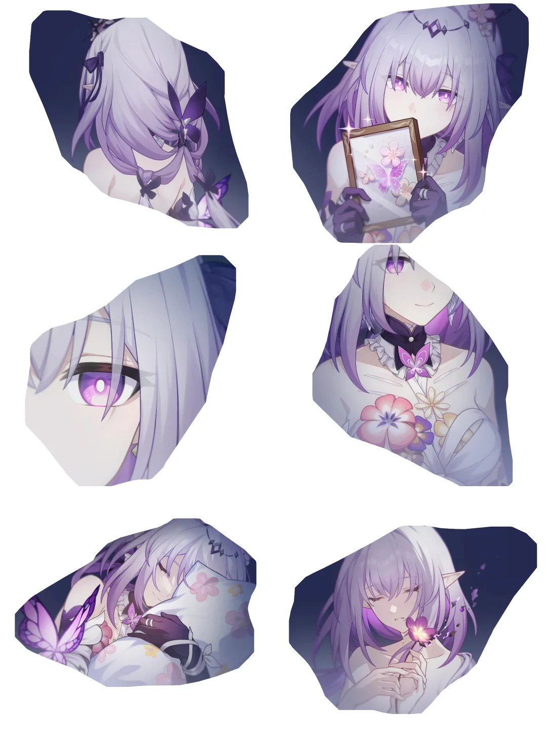 🌸【遐蝶】星魂美学｜每一帧都是视觉盛宴