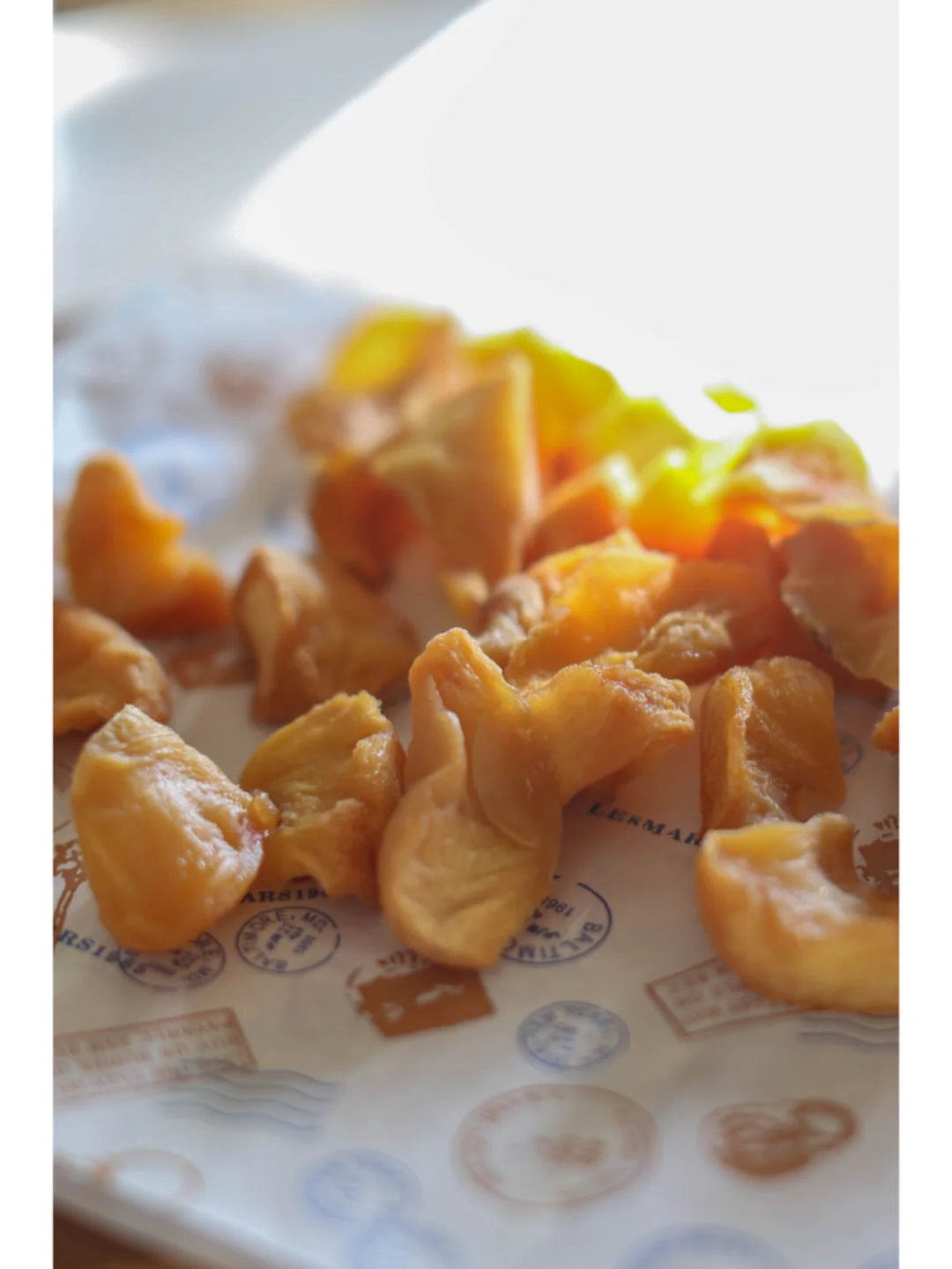 酸甜劲道又软糯的新鲜果脯，不放糖很健康