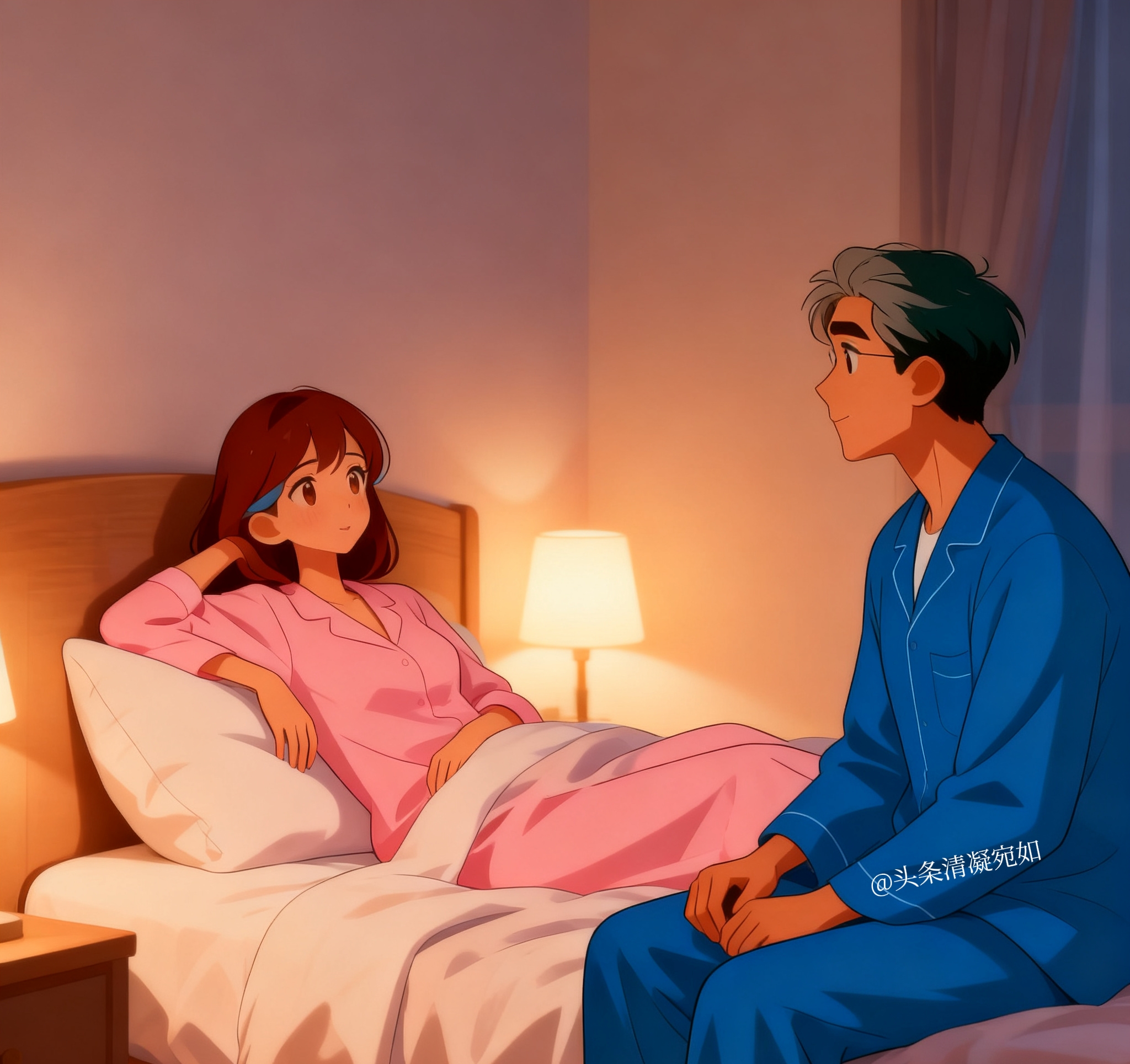 我跟我老公 夫妻生活 如果你老公还对你“好色” 千万别嫌他烦啊  今天...