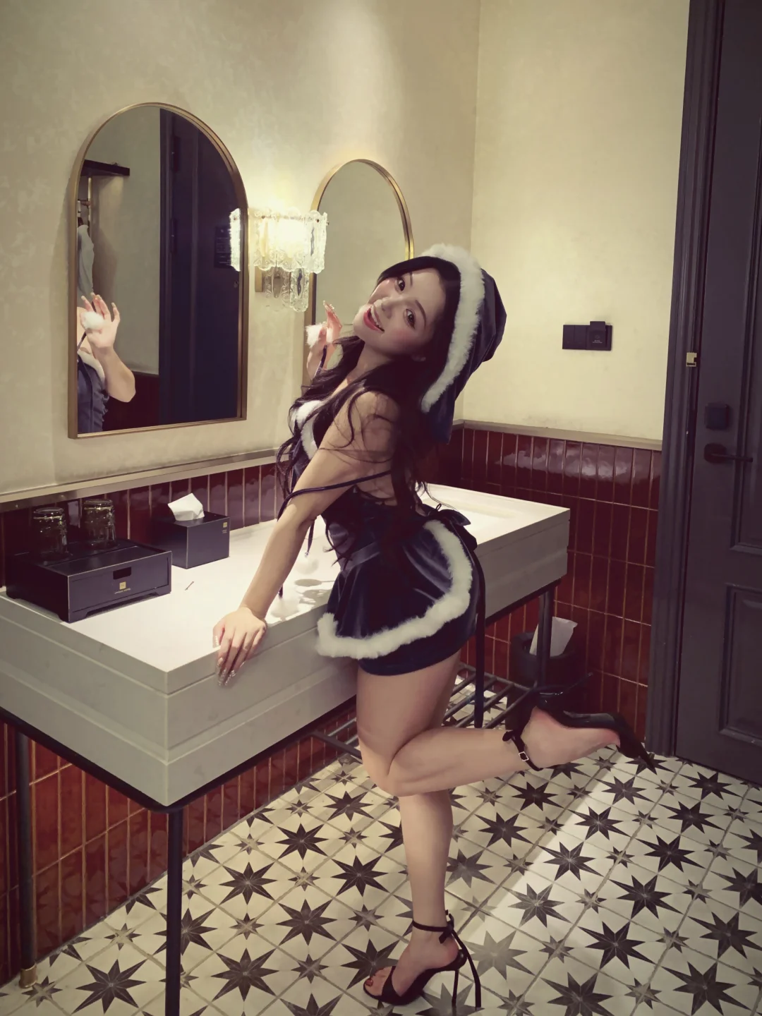 爱在冬天有毛茸茸的信号🤍