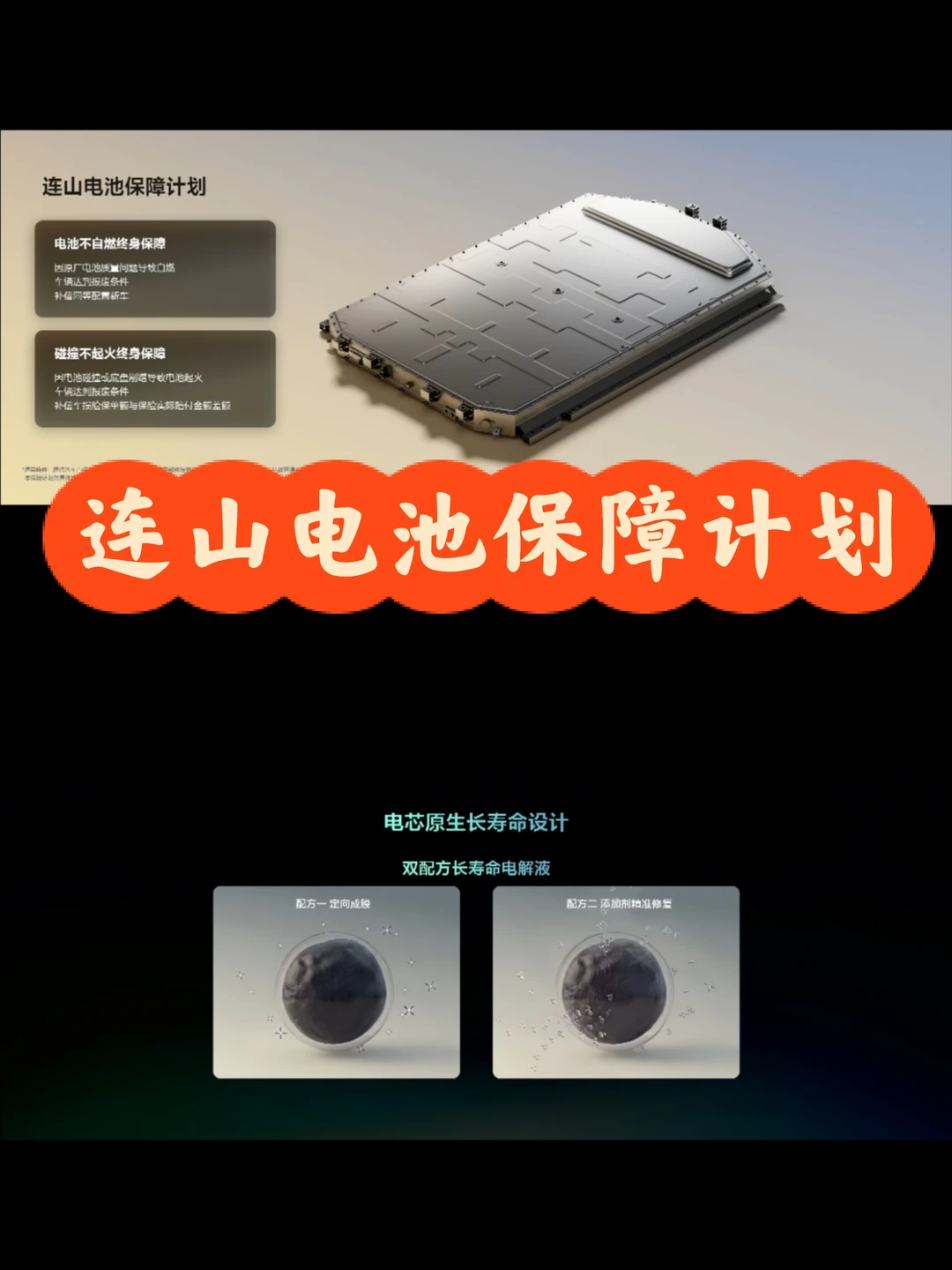 我的宁德电池能换连山吗？