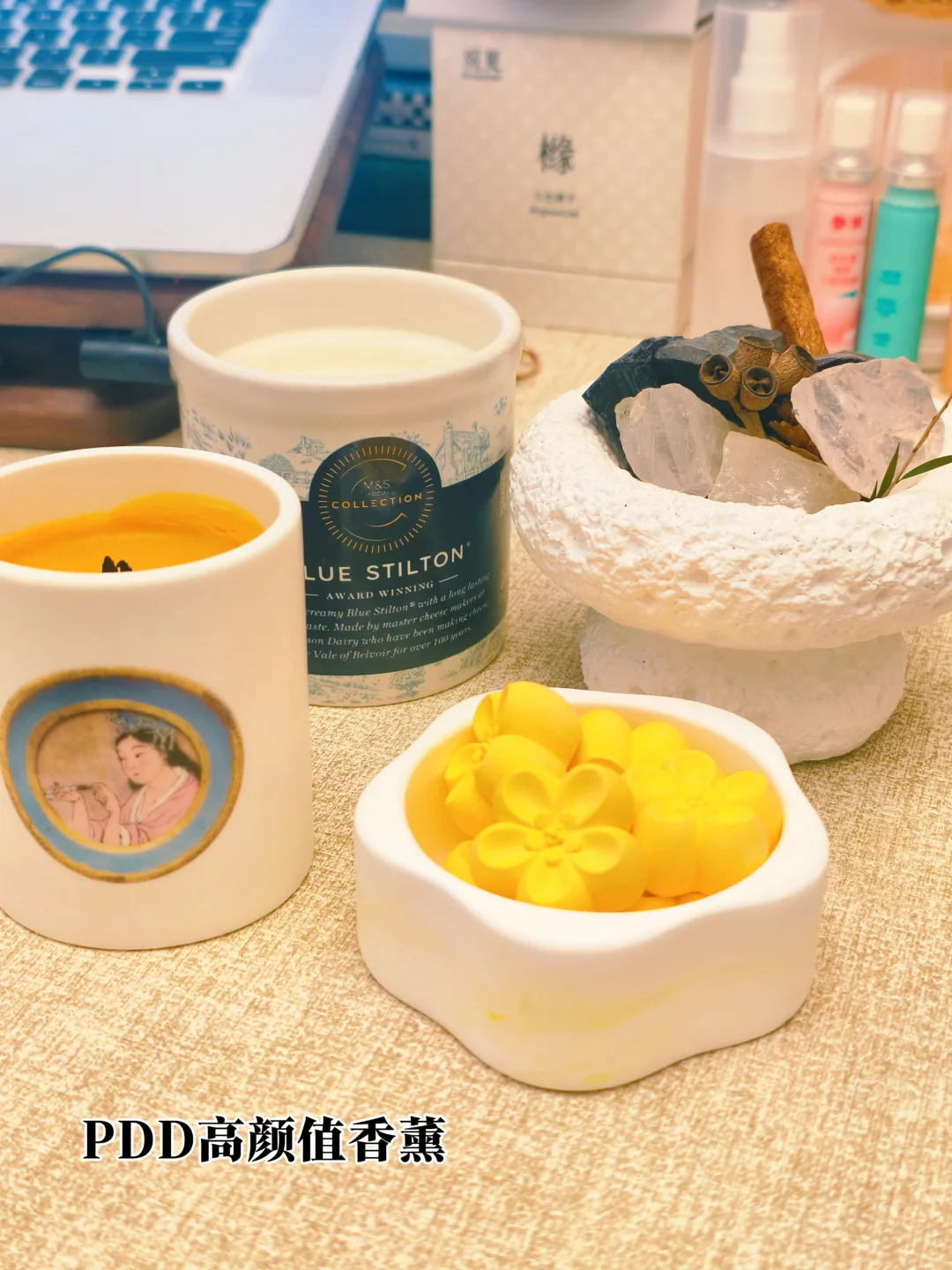 女孩子就是喜欢香喷喷又可爱的小玩意儿呀！