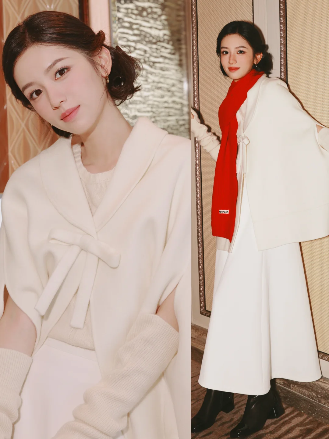 冬日里的周也！