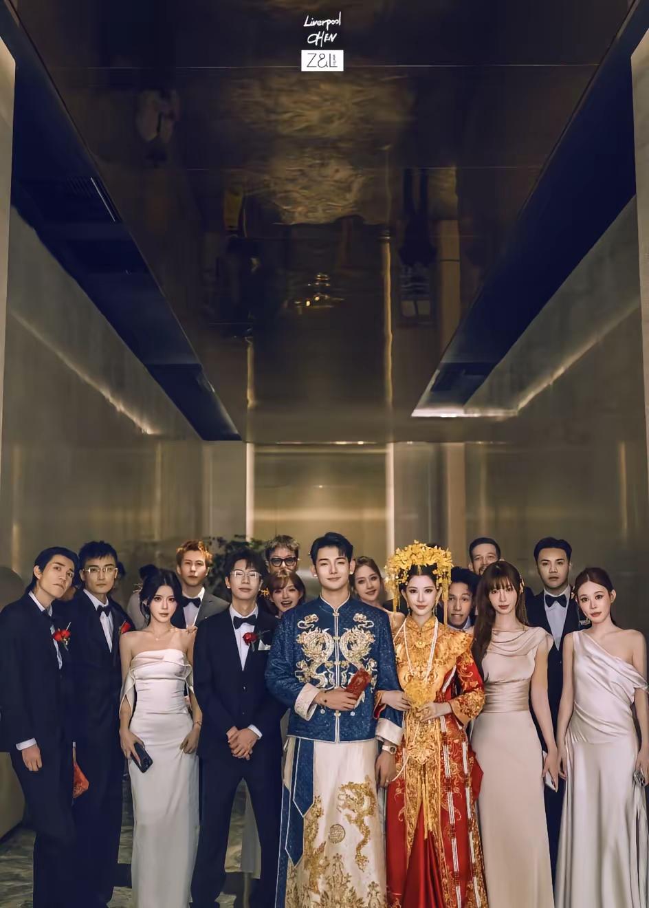 原来看到别人幸福真的会流泪😭。最爱的博主结婚啦恭喜恭喜🎉婚礼现场记录 梅尼耶