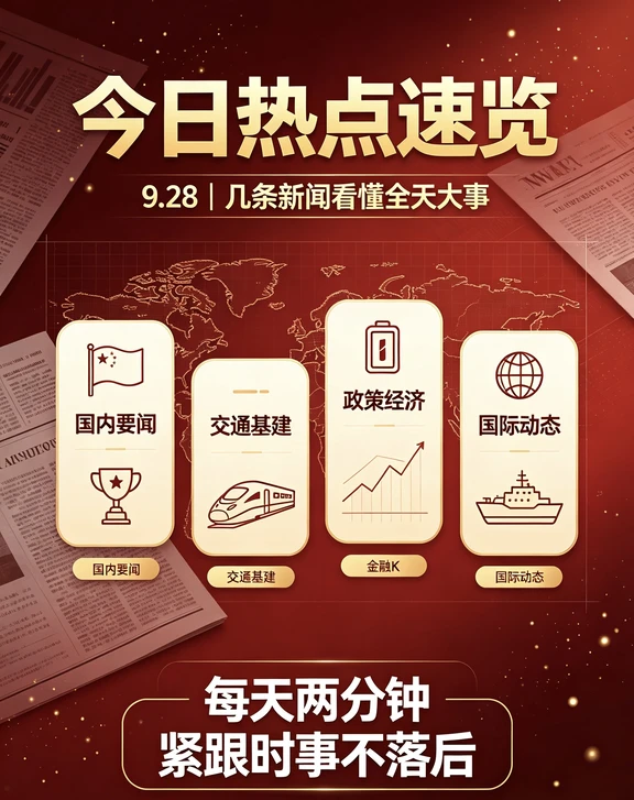 每天花两分钟，快速吃透全网重点新闻， 不用