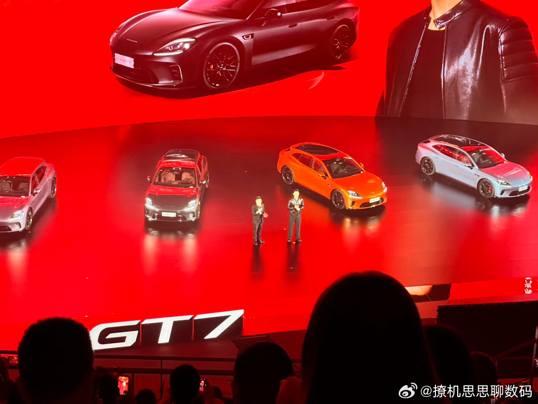 启境GT7+黄景瑜 百万级颜值的含金量还在上升🔝  ​​​
