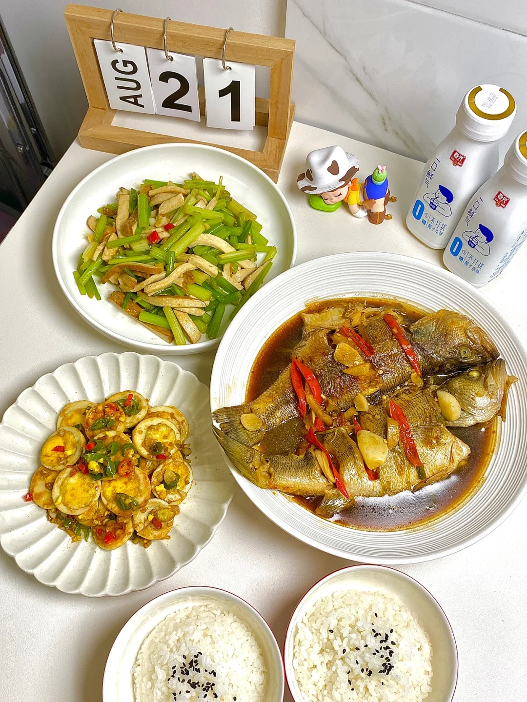 两人食｜今天的菜太费米饭了🍚超级下饭‼️