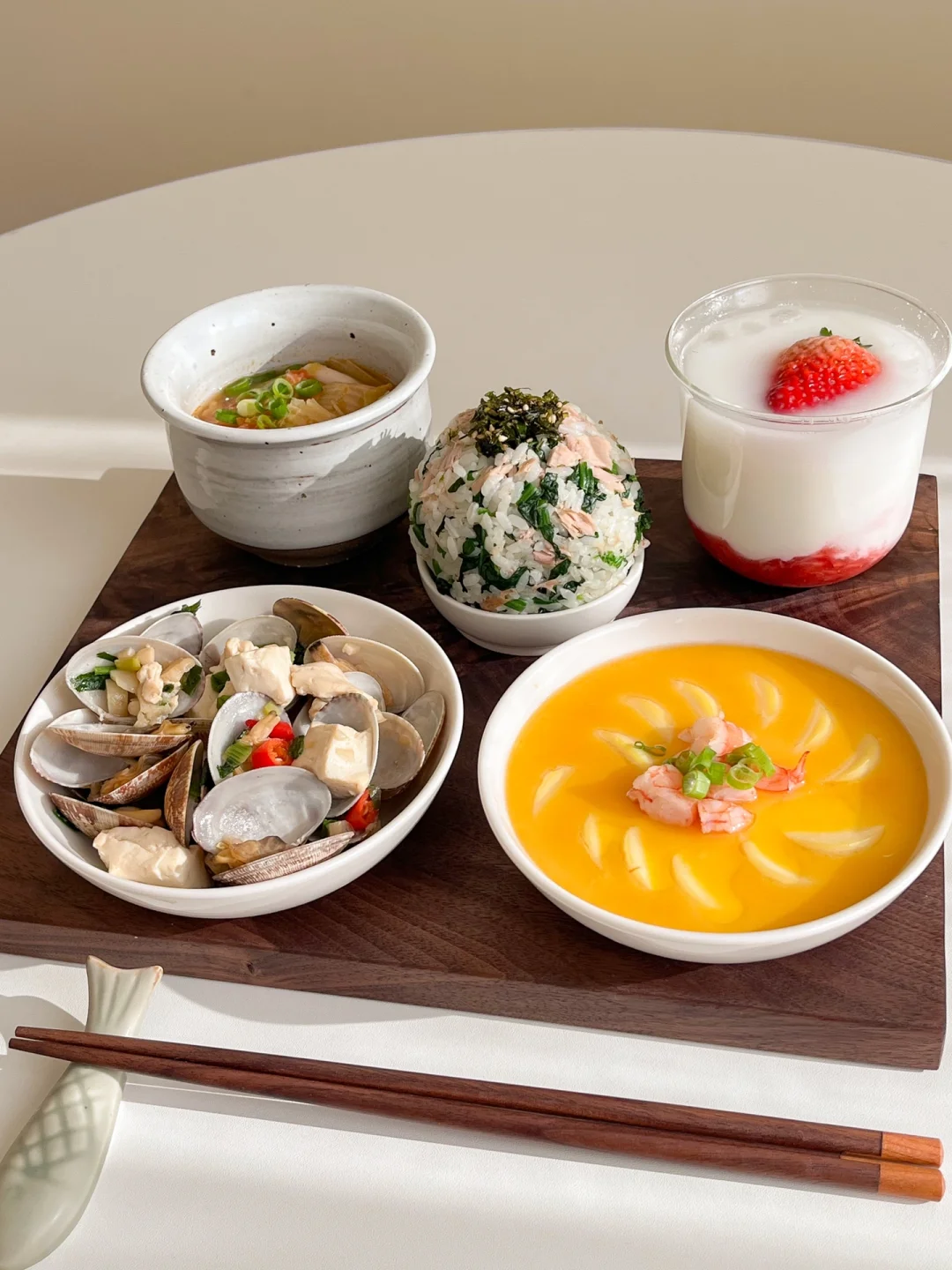 健康饮食｜冬天里让人幸福的午餐🍙