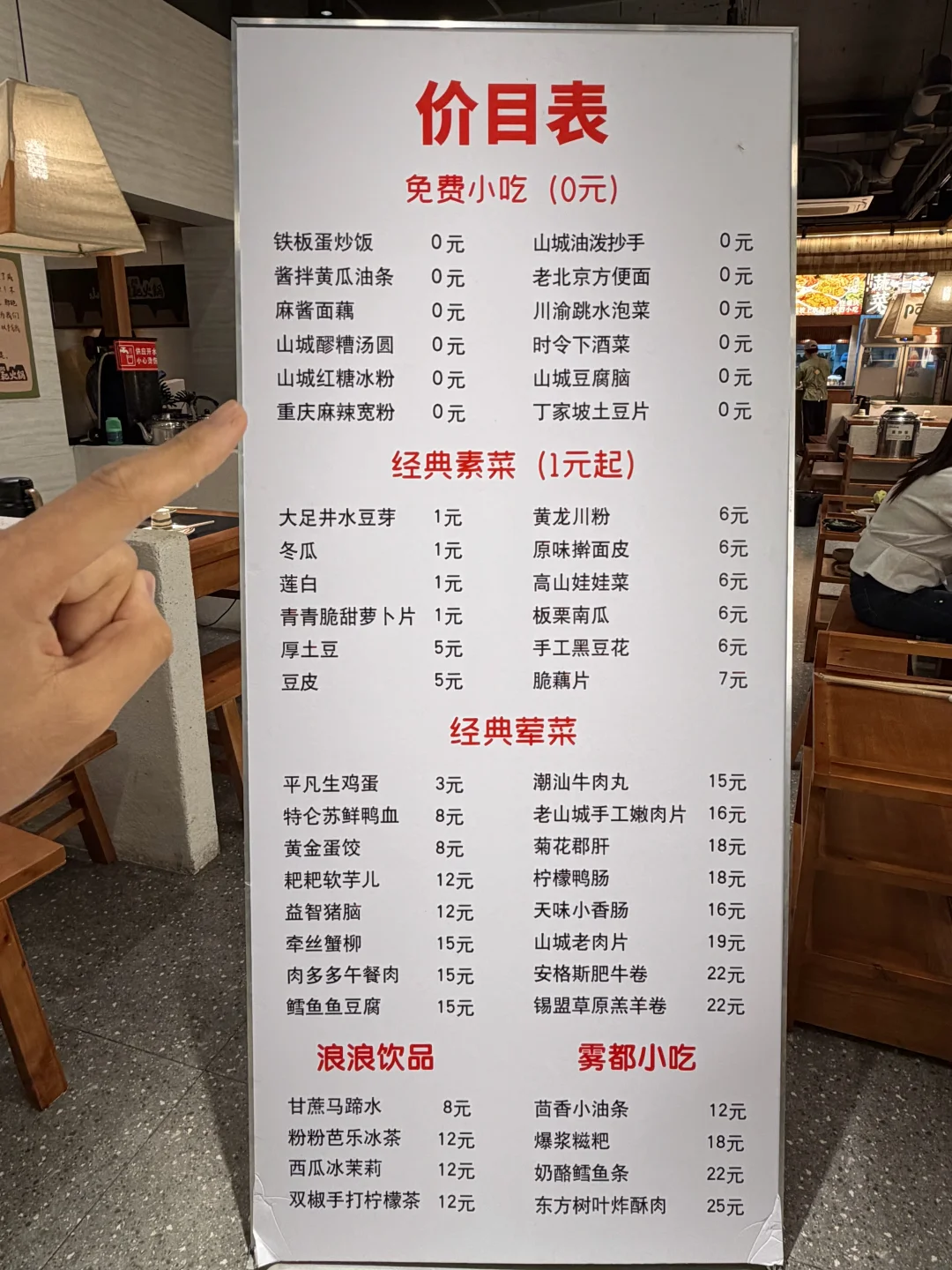 济南！！！……火锅界萨莉亚🥲🥲🥲。。。