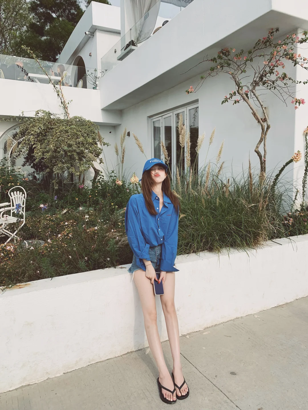 你说蓝色是你最爱的颜色