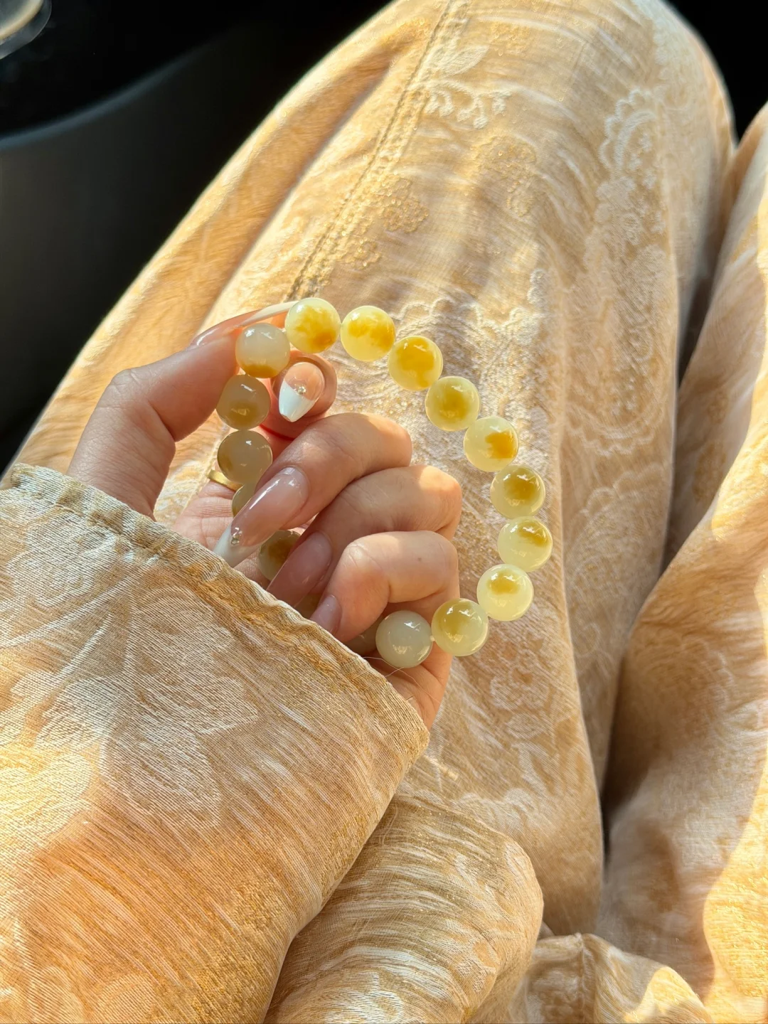 秋天🍂阳光☀️金灿灿的糖玉🤎