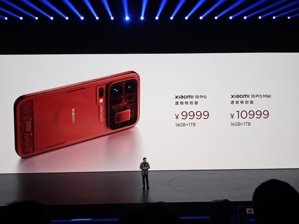 小米18 Pro系列价格正式公布，全系5999起！