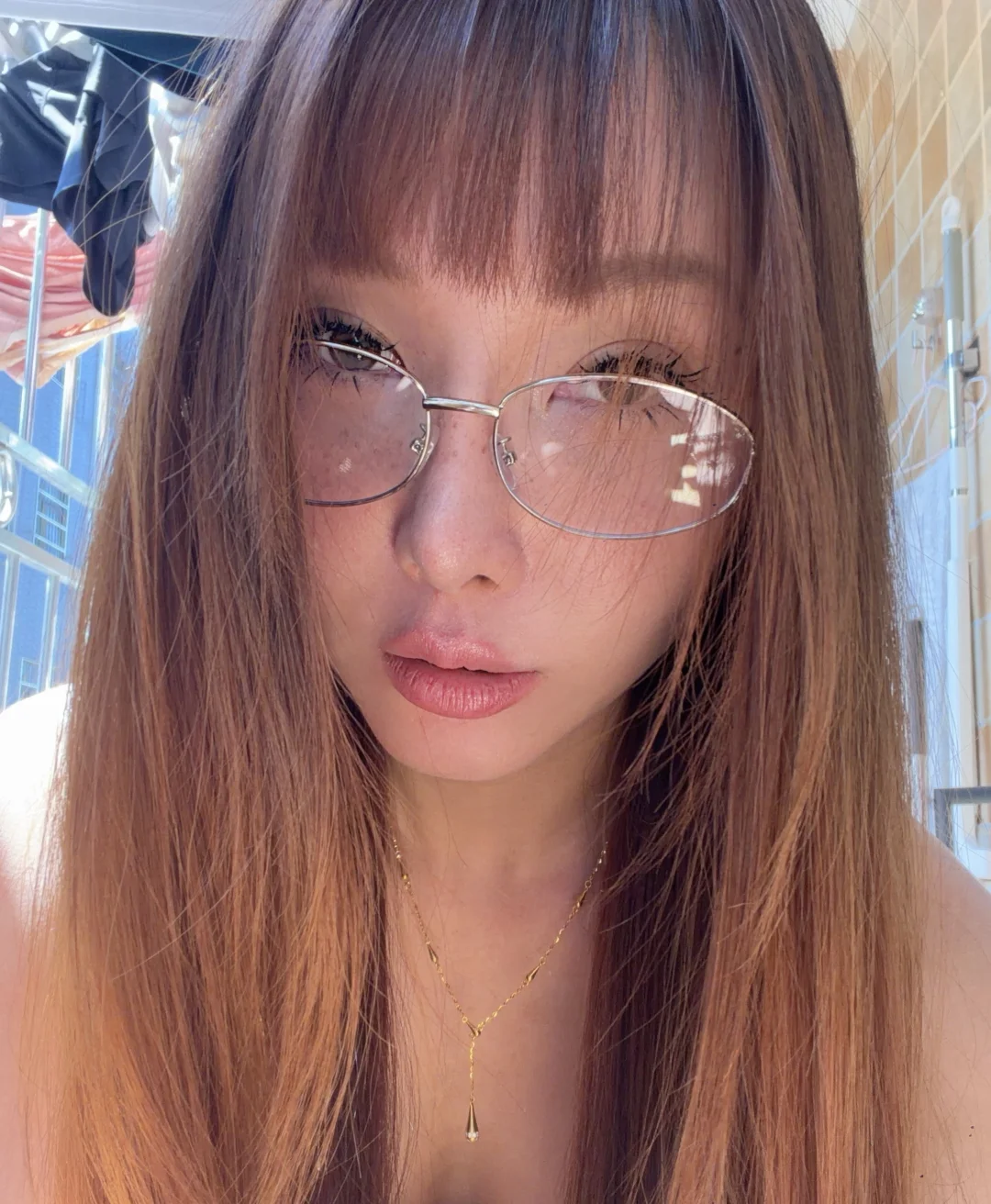 谁能不爱长长的睫毛！